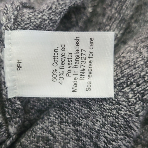 SONOMA MENS PULLOVER RAGLAN CREWNECK SWEATER SIZE 2X - Picture 9 of 9